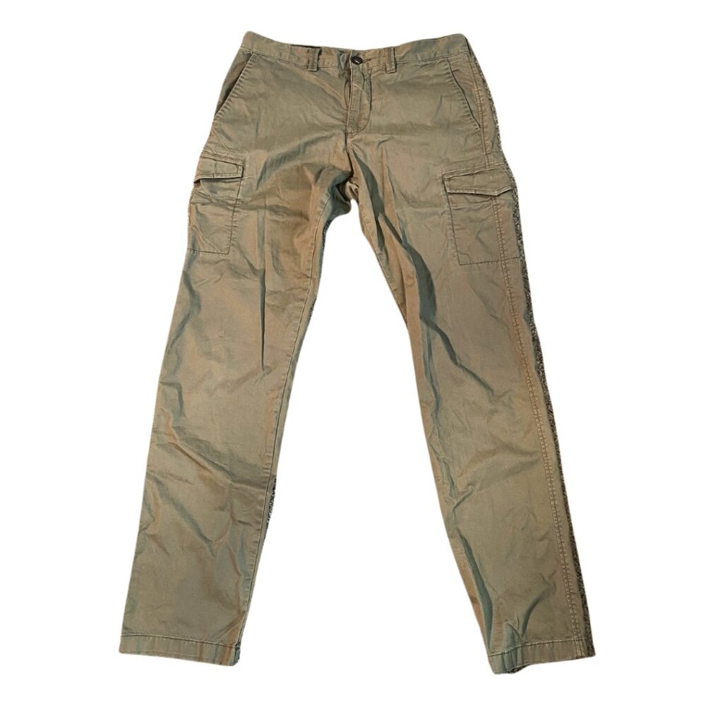 Nordstrom Slim Fit Cargo Pants - Olive Green, Men's 30W
